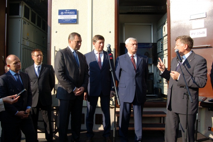 Цифровая инновационная подстанция ПС 35кВ "Монетная"